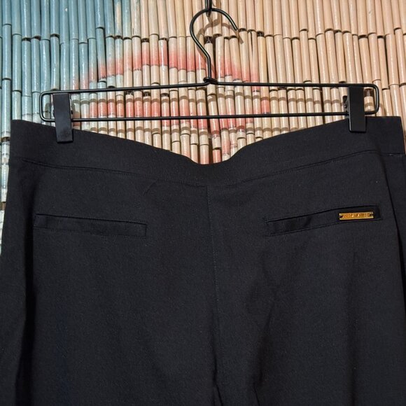 Iman Global Chic Slip into Slim Perfect Ponte Ankle Pant, Black, Large - Picture 6 of 13